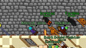 Icetraz on screen