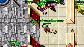 Apocalyps Sorcer on screen