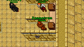Zangarron on screen