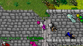 Mano veio on screen