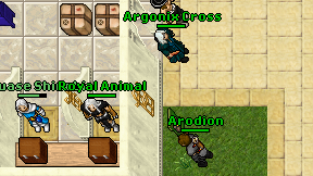 Arodion on screen