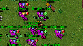 Vin Horix on screen