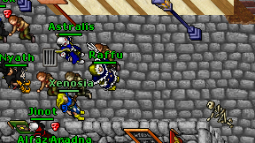 Raffu on screen