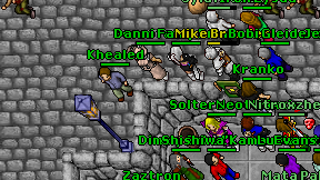 Khealed on screen