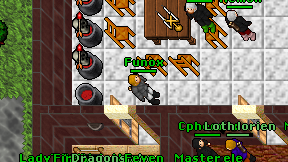 Funox on screen
