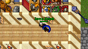 Jova Zeph on screen