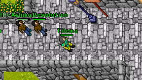 Tilema on screen