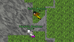 Rozo Ascon on screen