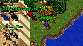 Grmomik on screen