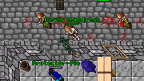 Devils temptress on screen