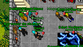Woljek on screen