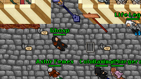 Ghosp on screen