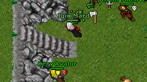 Igim Mard on screen
