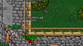 Azra Herak on screen
