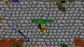Glorybloom on screen