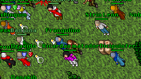 Frangulino on screen