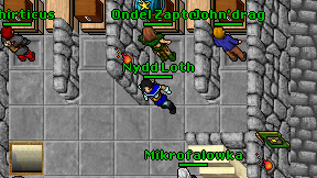 Ondel Zapton on screen