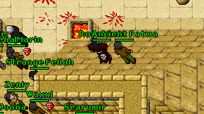 Royal Azin on screen