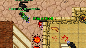 Alin of hell on screen