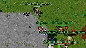 Chamal azteca on screen