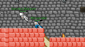 Biruraki on screen