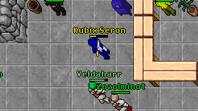 Kubix Seron on screen