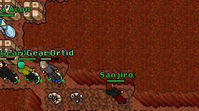 Sanjiro on screen