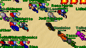 Jedi Ripcage on screen