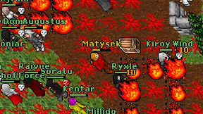 Matysek on screen