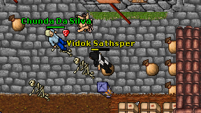 Vidok Sathsper on screen