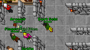 Dark Sebi on screen