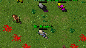 Sir Psaico on screen
