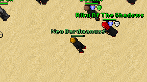 Neo Bardmanuss on screen