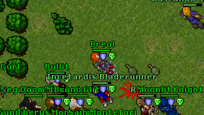 Breol on screen
