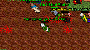 Mercenaryos-Pastel on screen