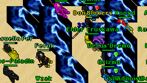 Fefok on screen