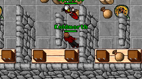 Koldmorth on screen