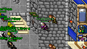Niafates on screen