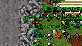 Blood Destrojed on screen