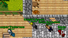 Knight'Azgan on screen