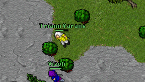 Triann Varans on screen