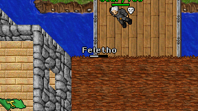 Feletho on screen
