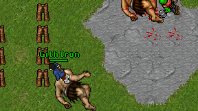 Gith Iron on screen