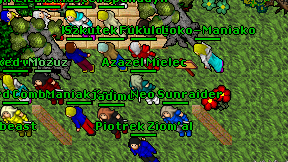 Azazel Mielec on screen