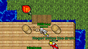 Hilkias on screen