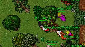 Warihlan on screen