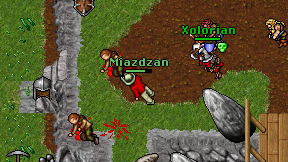 Miazdzan on screen