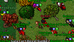Orhel on screen
