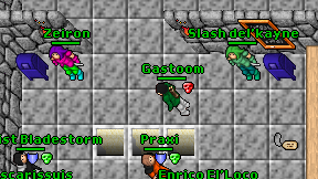 Gastoom on screen