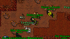 Rhin Ligan on screen